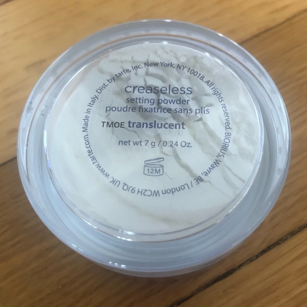 Tarte - Creaseless Loose Setting & Brightening Powder (translucent)